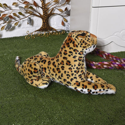 40cm-120cm Simulation Leopard Panther simulation animal gift plush high quality classic toys for children gift free shipping