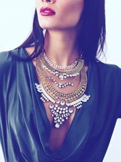Bohemia Vintage Exaggeration Necklaces Accessories