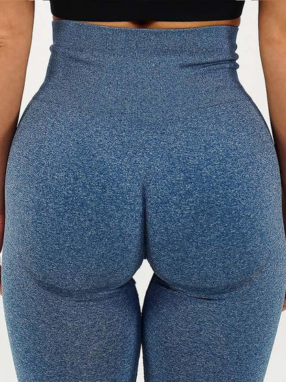 Sexy Wrap Solid Yoga Bottoms