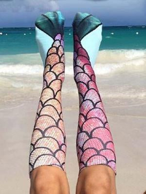 Bohemia Mermaid Long Stocking