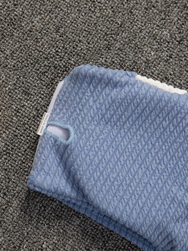 Split-Joint Strapless Split Bikini Swimsuit