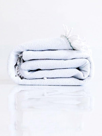 Super Fine Soft Black and White Beach Mats