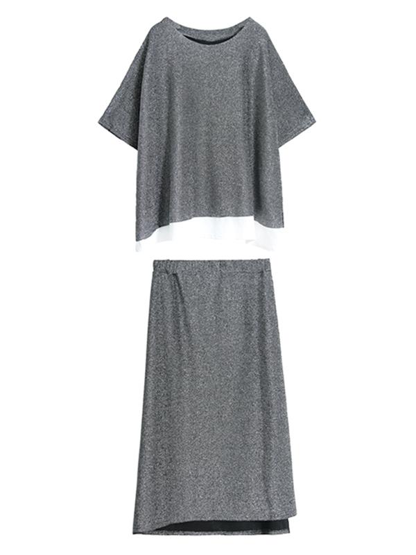 Comfortable Split-joint Skirt Suits
