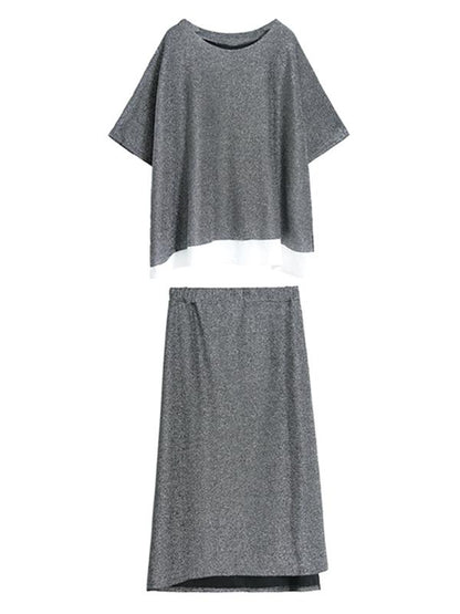 Comfortable Split-joint Skirt Suits