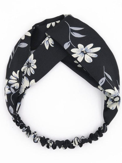 Bohemia Floral Hair Band Accessories