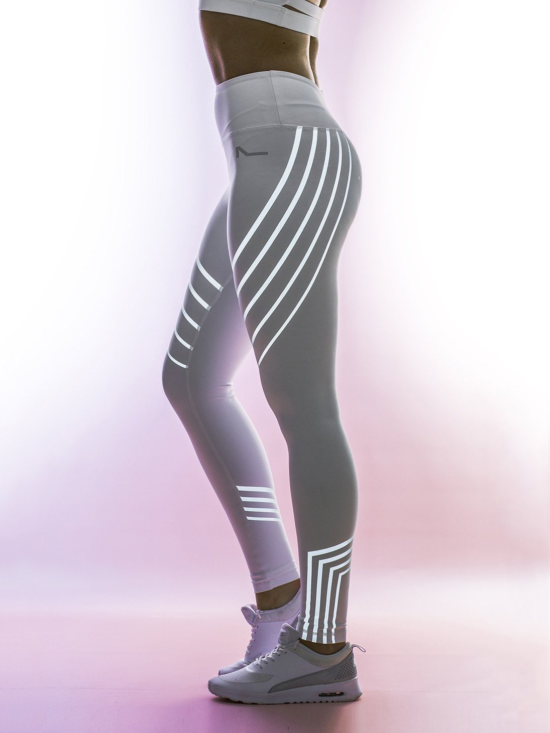 Fashion Printed High Waist Leggings