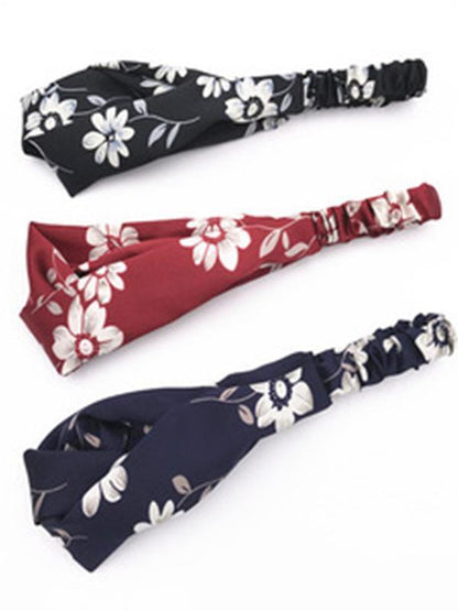 Bohemia Floral Hair Band Accessories