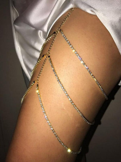 Pretty Multilayer Leg Chains Accessories