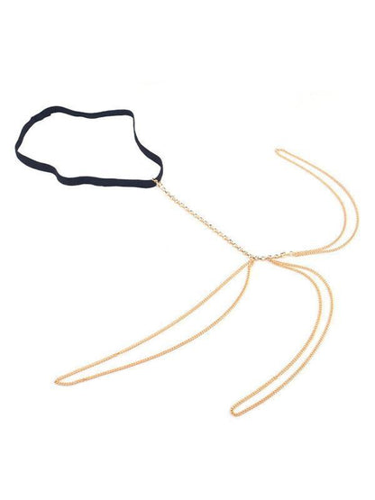 Sexy Multilayer Leg Chains Accessories