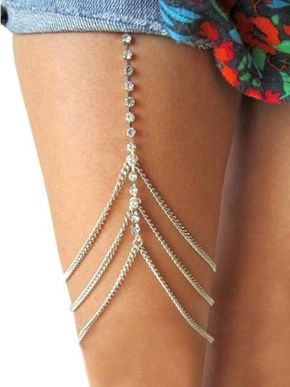 Sexy Multilayer Leg Chains Accessories