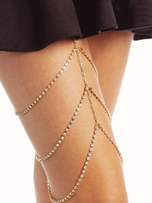 Pretty Multilayer Leg Chains Accessories