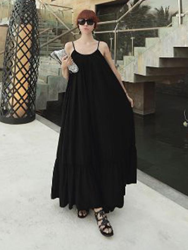 Casual Long Slip Dress