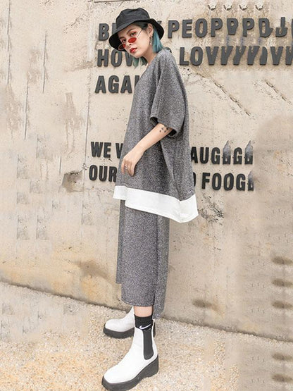 Comfortable Split-joint Skirt Suits