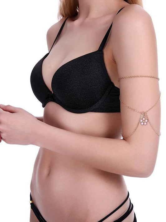 Bohemia Flower Arm Chain Accessories