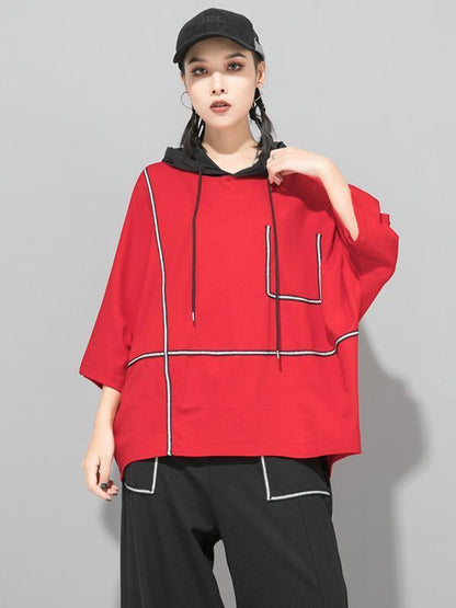 Original Split-Joint Long Sleeve Hoodies