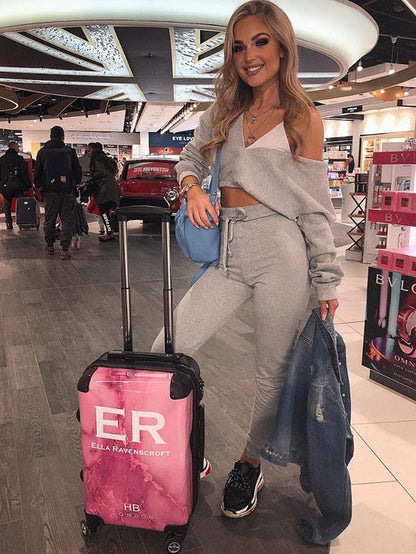 Sports V-Neck Hoodies&Sweatshirt Tops