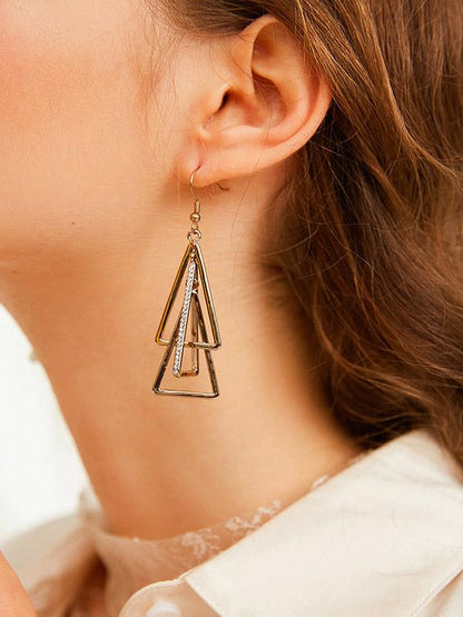 Geometry Triangle Eardrop
