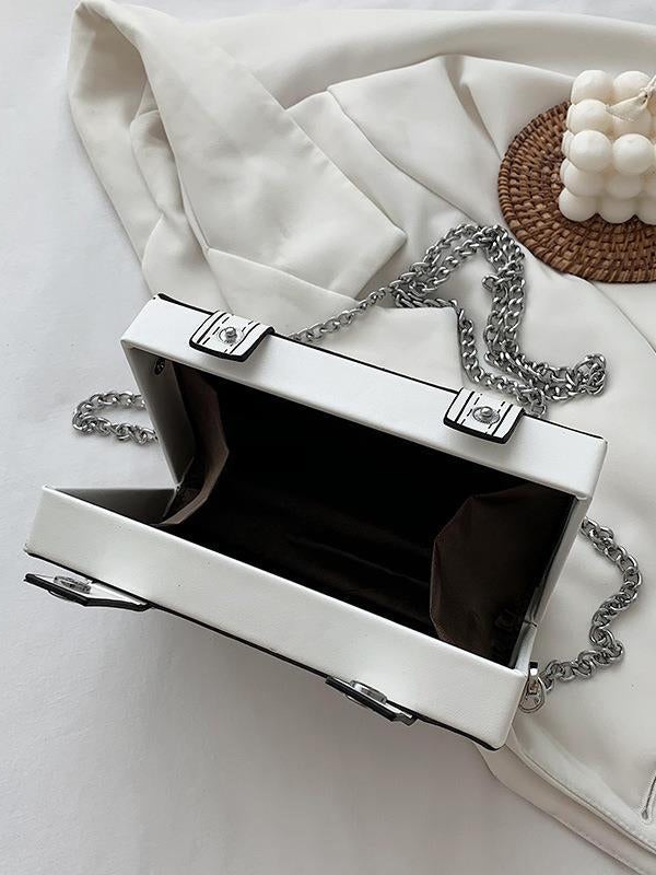 Original Stylish Cartoon Printed Contrast Color Bag