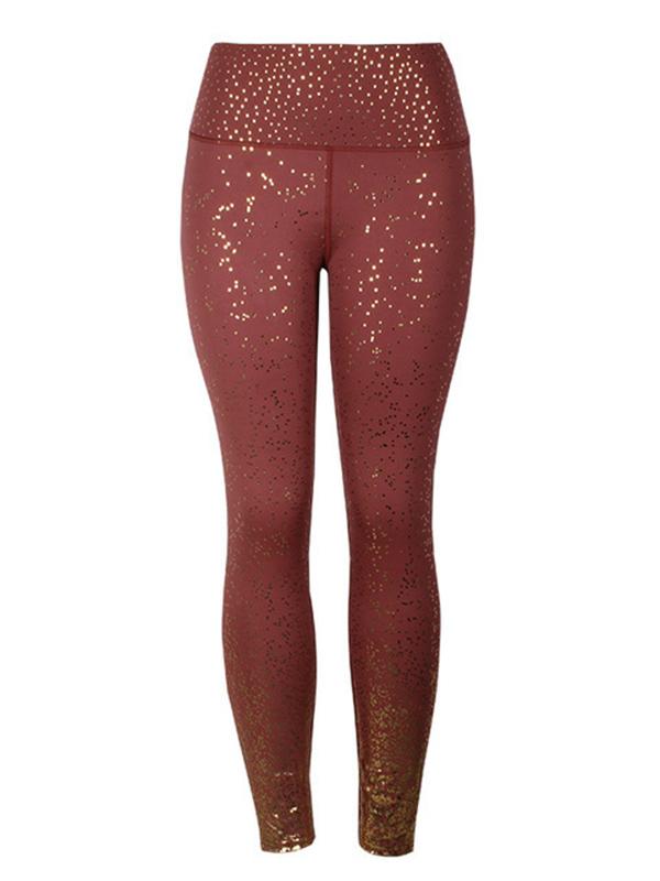 Solid Wrap Yoga Bottoms