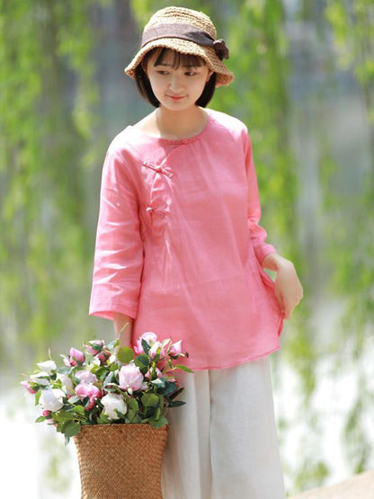 National Style Double Cotton T-shirts
