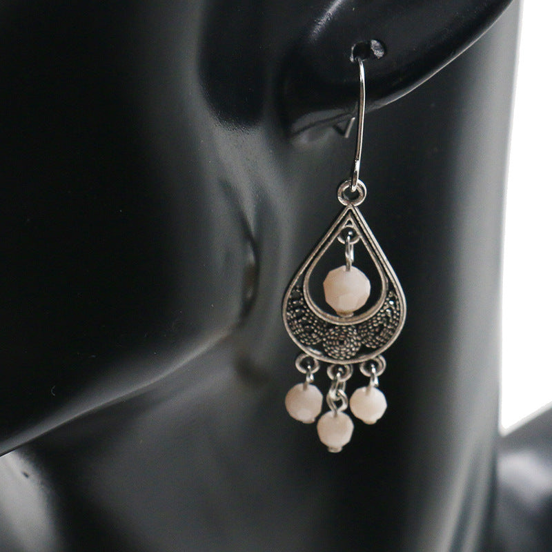 Tassel Crystal Earrings Tassel Pendant