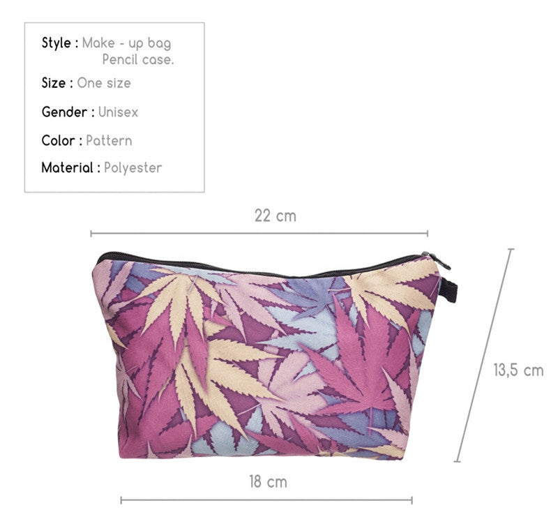 MULTI-FUNCTIONAL COSMETIC BAG