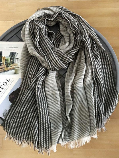 5 Colors Fashion Tasseled Scarf