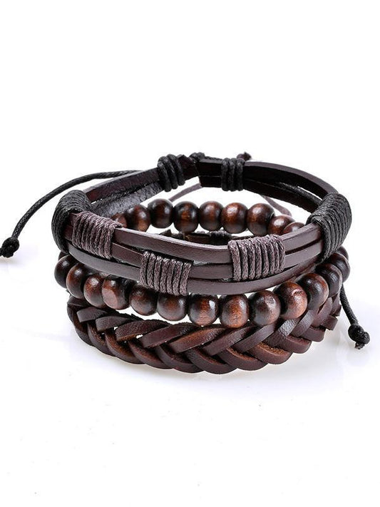 Retro Beads Bracelet Accessories