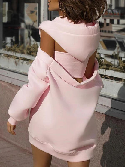 Fashion Street Casual Hoodies