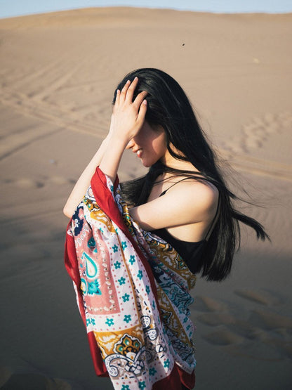 Bohemia Cape&Scarf