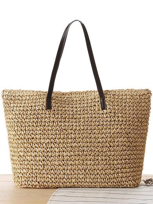 Classical Authentic Straw Plaited Original Bag