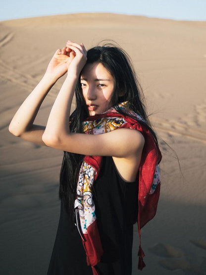 Bohemia Cape&Scarf