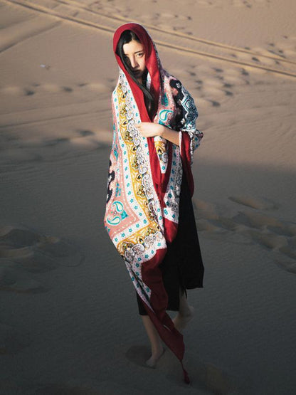 Bohemia Cape&Scarf