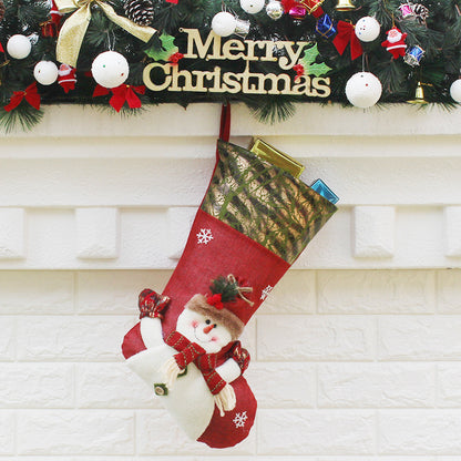 Caring Christmas socks
