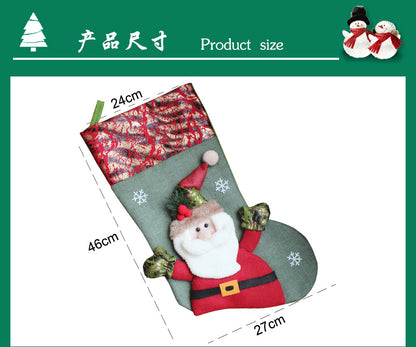 Caring Christmas socks