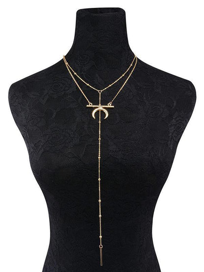 Vintage Moon Beads Necklaces Accessories
