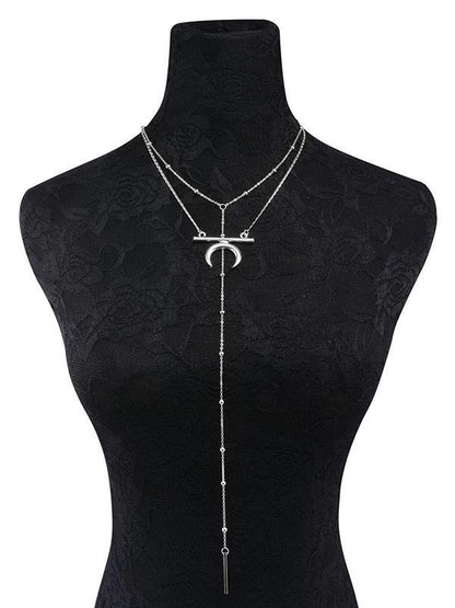 Vintage Moon Beads Necklaces Accessories