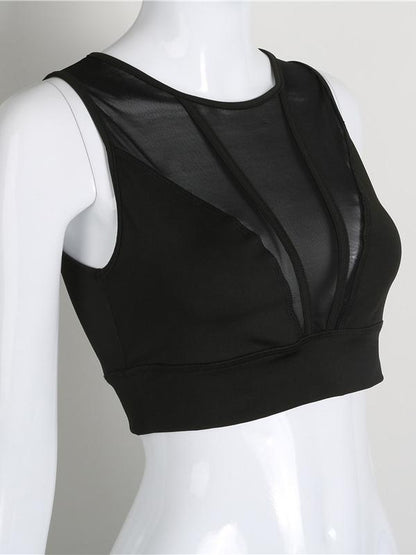 Sexy Wrap Hollow Yoga Tees
