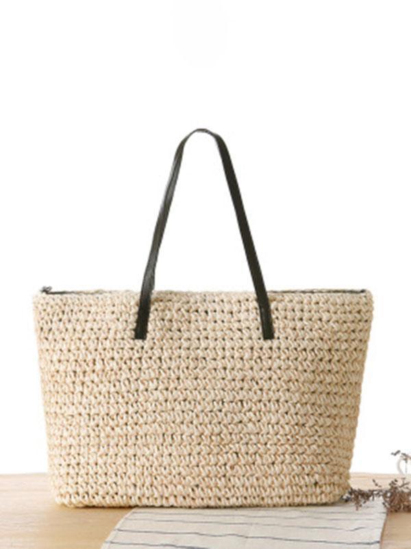 Classical Authentic Straw Plaited Original Bag