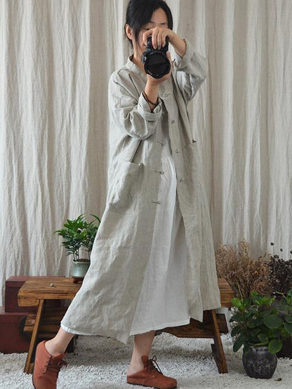 Woman Loosen Casual Cover up, Three Colors