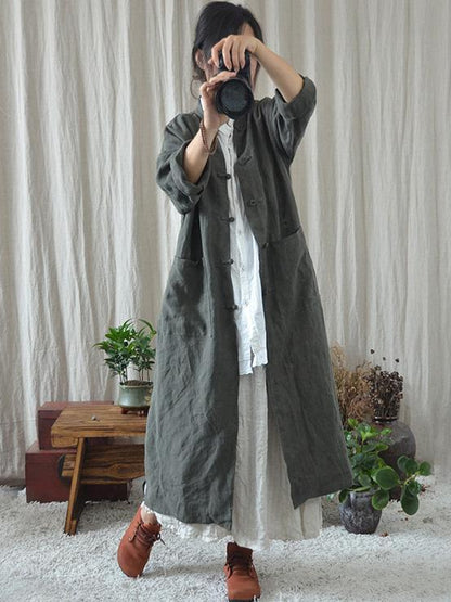 Woman Loosen Casual Cover up, Three Colors