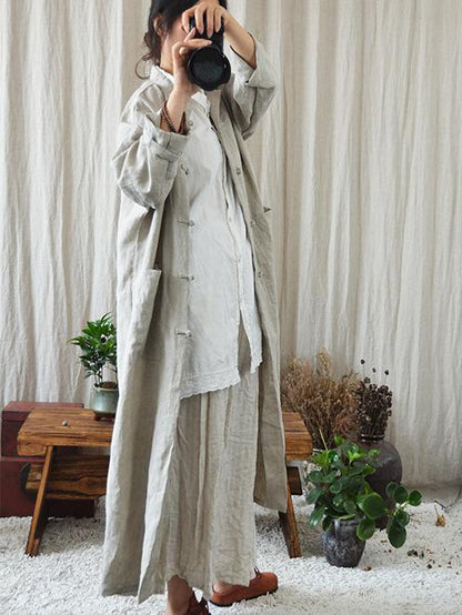 Woman Loosen Casual Cover up, Three Colors