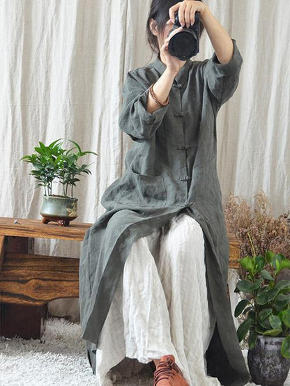 Woman Loosen Casual Cover up, Three Colors