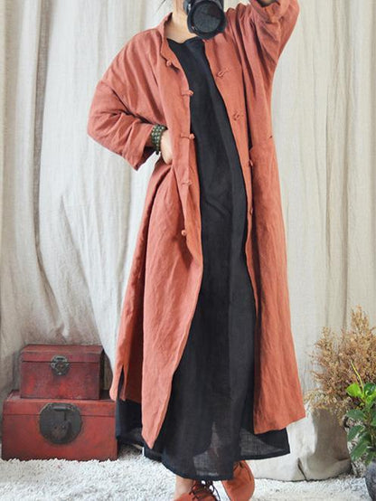 Woman Loosen Casual Cover up, Three Colors