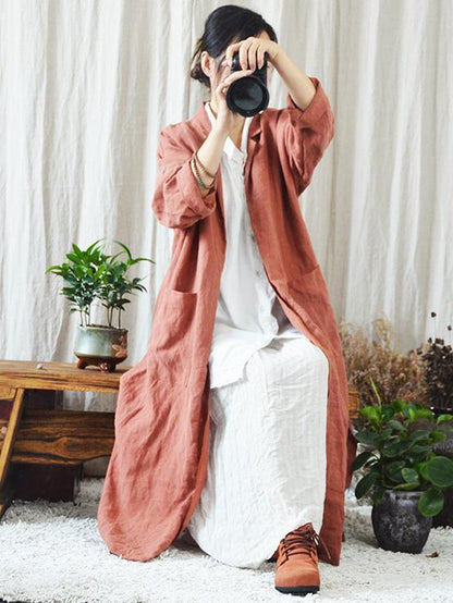 Woman Loosen Casual Cover up, Three Colors