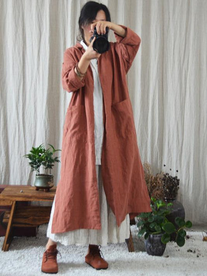 Woman Loosen Casual Cover up, Three Colors
