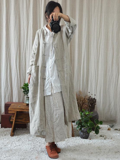 Woman Loosen Casual Cover up, Three Colors
