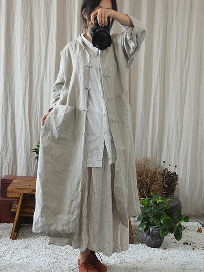 Woman Loosen Casual Cover up, Three Colors