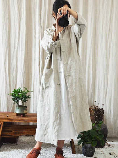 Woman Loosen Casual Cover up, Three Colors