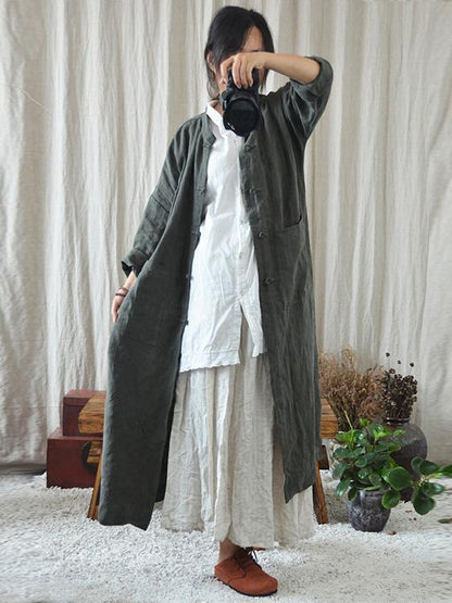 Woman Loosen Casual Cover up, Three Colors